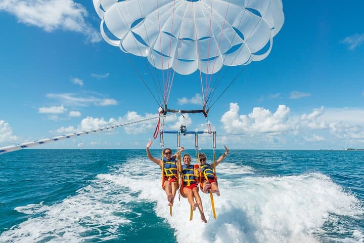 Key West Ultimate Watersports Adventure: Parasail, Jet Ski & Snorkel photo 6