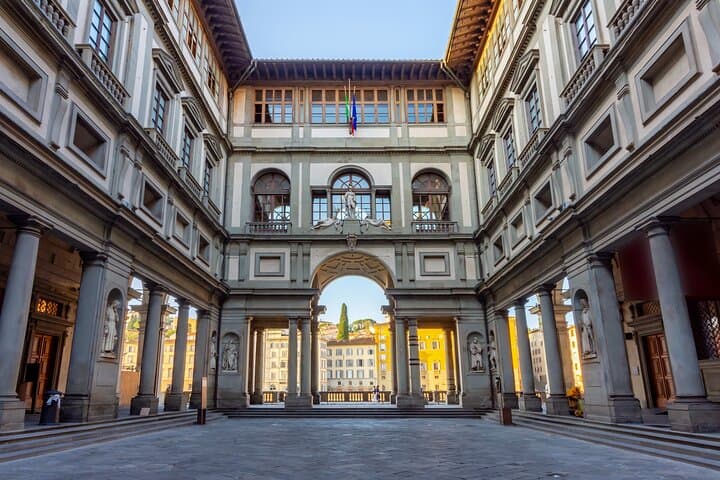 Half-Day Private Florence Tour: Accademia, Duomo & Uffizi Highlights photo 6