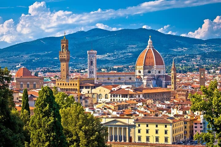 Half-Day Private Florence Tour: Accademia, Duomo & Uffizi Highlights