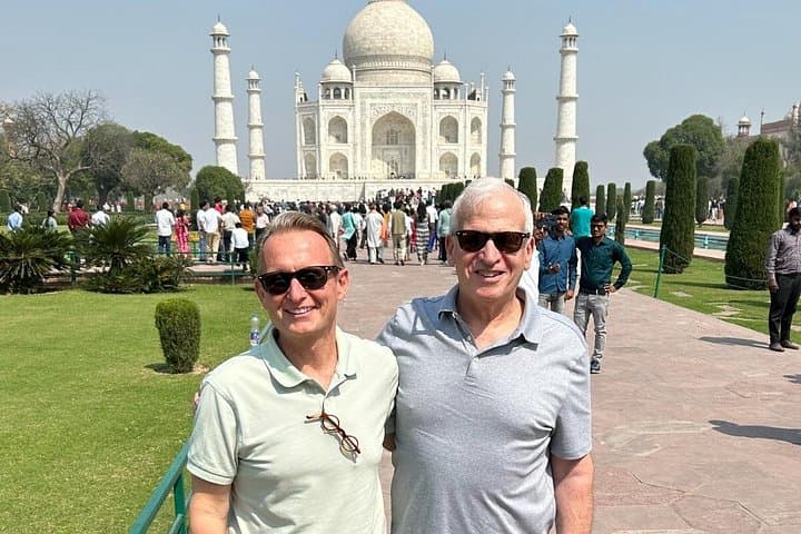 Private Taj Mahal Tour from Delhi: Full-Day Agra by Car (All-Inclusive) photo 1