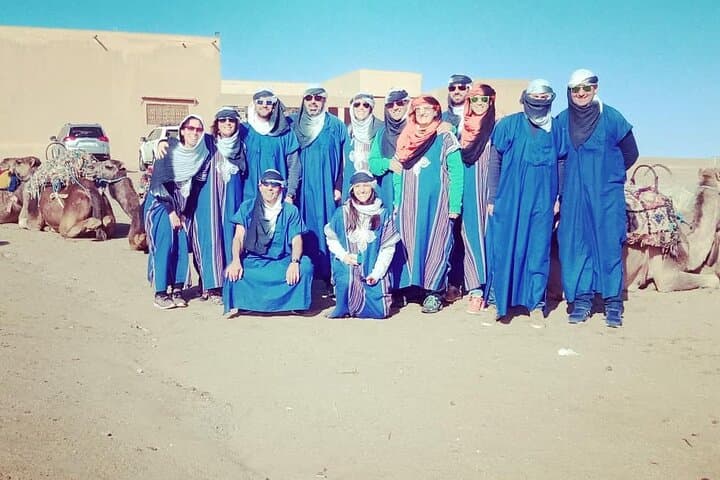 Agafay Desert Sunset Camel Ride with Dinner and Berber Performance photo 3