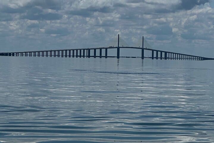 Skyway to Sandbars: 90-Minute Jet Ski Tour from St. Petersburg photo 4