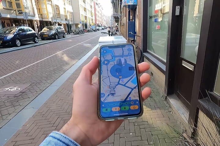 Amsterdam GPS App Self-Guided Walking Tour — Interactive Smartphone Game photo 3