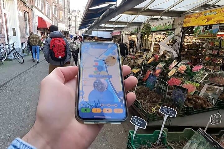 Amsterdam GPS App Self-Guided Walking Tour — Interactive Smartphone Game photo 4