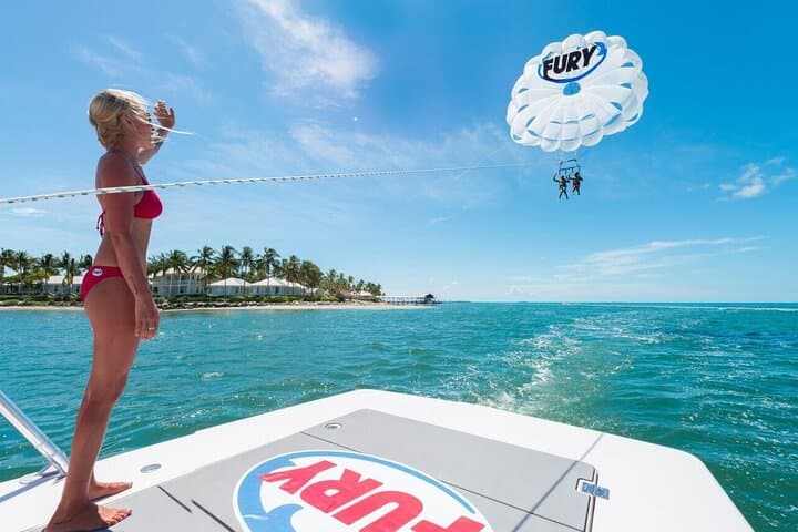 Key West Parasailing: Soar Above Emerald Waters for Unmatched Island Views photo 2