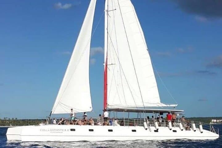 Saona Island Day Trip from Bavaro: Speedboat, Natural Pool & Catamaran Return photo 2