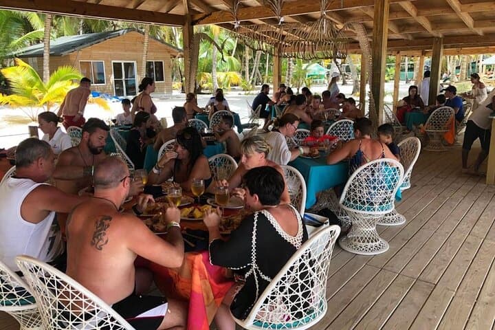 Saona Island Day Trip from Bavaro: Speedboat, Natural Pool & Catamaran Return photo 6