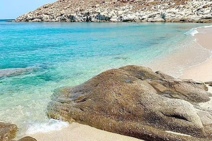 Private Mykonos Island Tour — Hidden Beaches, Agios Ioannis & Mykonos Town photo 4