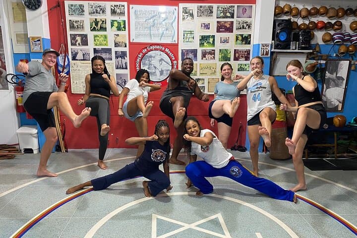 Capoeira in Salvador: Train at Mestre Bimba’s First School (60-Minute Class) photo 2