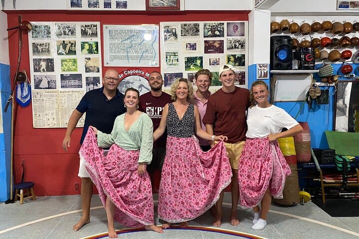 Learn Samba de Roda in Salvador: Dance Class at Mestre Bimba’s First Capoeira School photo 2