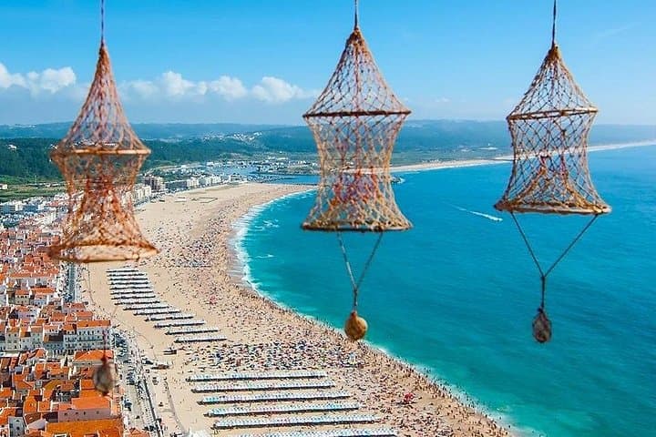 From Pilgrimage to Surf Cliffs: Private 1-Day Tour to Fátima, Batalha, Nazaré & Óbidos photo 2