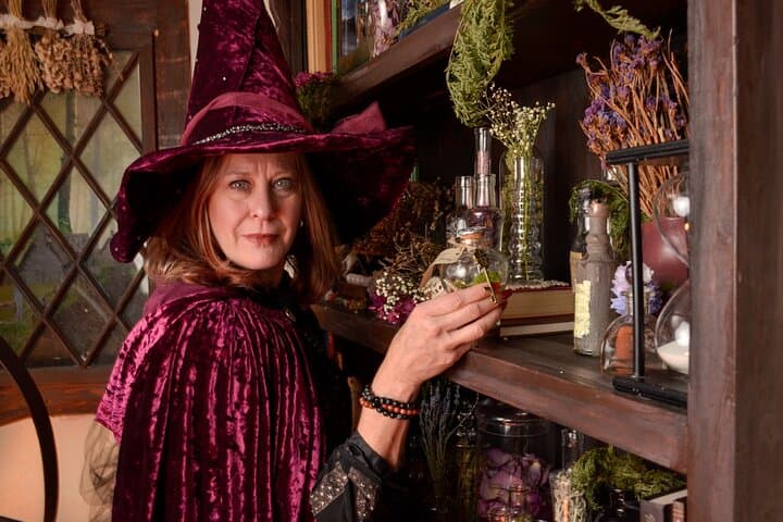 Salem Witch Cottage Costume Photo Shoot: Professional Witch-Themed Portrait Experience photo 2