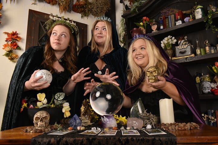 Salem Witch Cottage Costume Photo Shoot: Professional Witch-Themed Portrait Experience photo 3