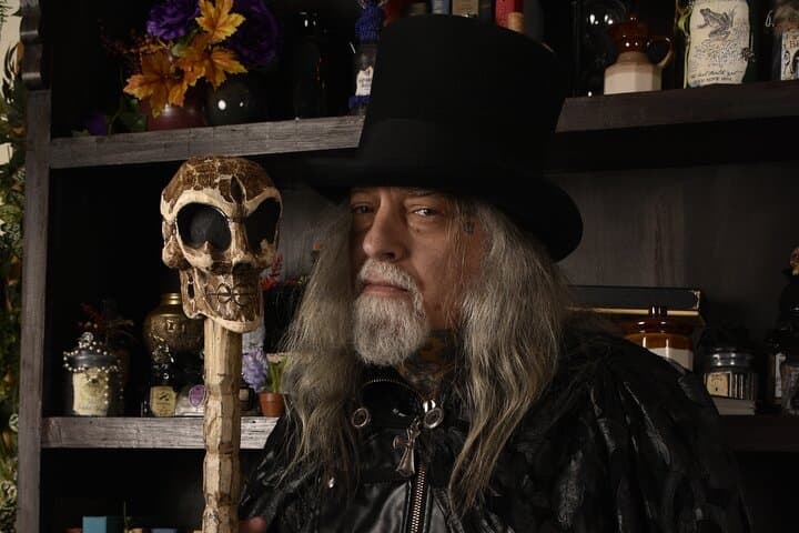 Salem Witch Cottage Costume Photo Shoot: Professional Witch-Themed Portrait Experience photo 4