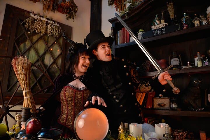 Salem Witch Cottage Costume Photo Shoot: Professional Witch-Themed Portrait Experience photo 5