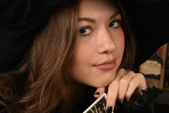 Salem Witch Cottage Costume Photo Shoot: Professional Witch-Themed Portrait Experience photo 6