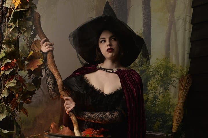 Witch Costume Photo Shoot at Olde Salem Village — 1692-Themed Portrait Experience photo 2