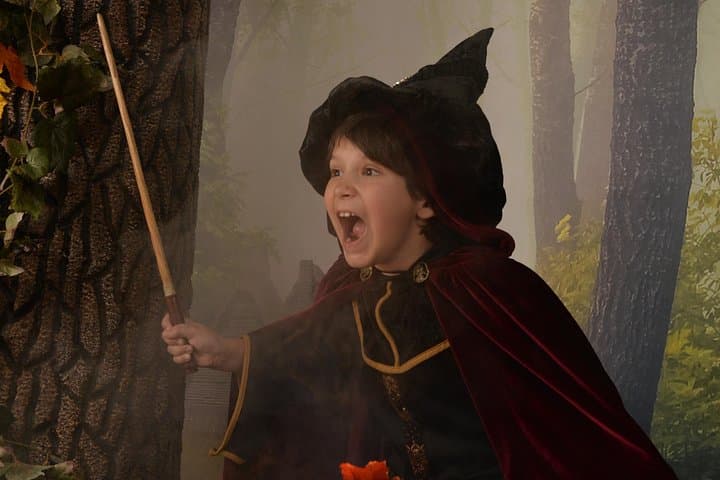 Witch Costume Photo Shoot at Olde Salem Village — 1692-Themed Portrait Experience photo 3