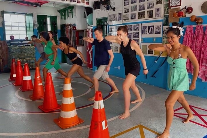 Capoeira in Salvador: Train at Mestre Bimba’s First School (60-Minute Class)
