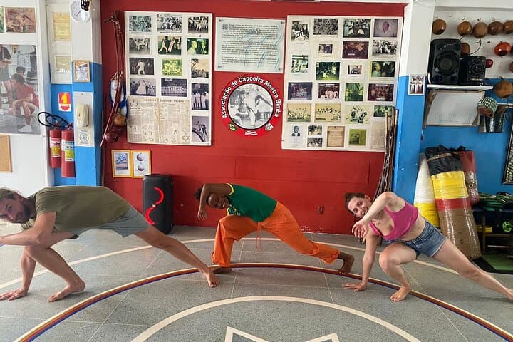 Capoeira in Salvador: Train at Mestre Bimba’s First School (60-Minute Class) photo 4