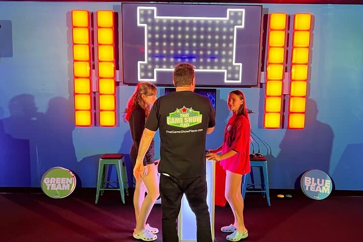 Star in Your Own Game Show in Palm Harbor — Private Studio Experience photo 2