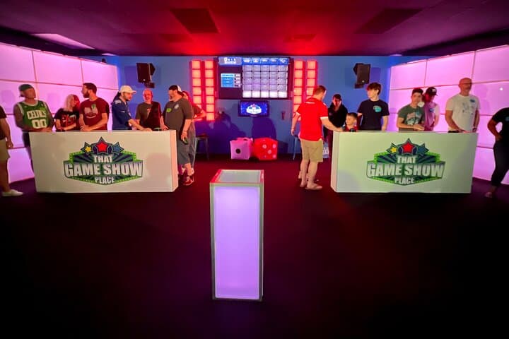 Star in Your Own Game Show in Palm Harbor — Private Studio Experience photo 5