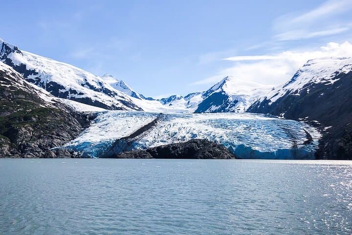 Exploring Alaska’s Turnagain Arm: Anchorage to Seward Cruise Transfer and Private Tour