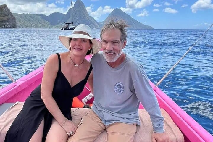 Soufriere Private Boat Tour — Snorkel, Mud Bath & Waterfall from St. Lucia
