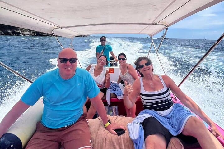 Soufriere Private Boat Tour — Snorkel, Mud Bath & Waterfall from St. Lucia photo 3