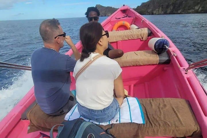 Soufriere Private Boat Tour — Snorkel, Mud Bath & Waterfall from St. Lucia photo 6