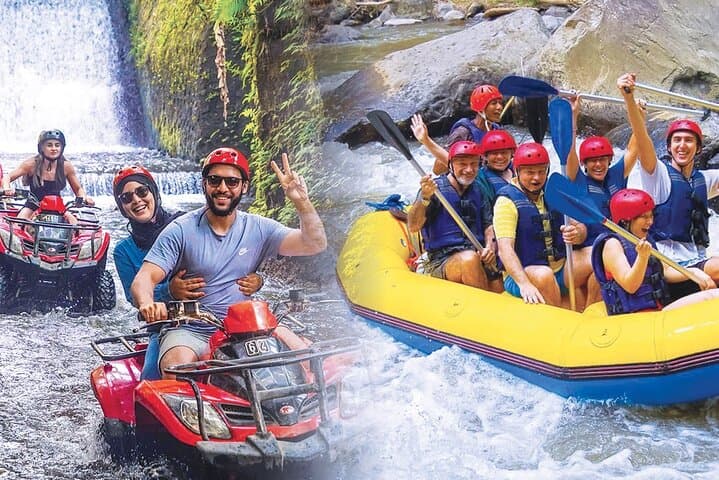 Ultimate Bali ATV & Rafting Adventure: Jungle, Mud and Rice Fields