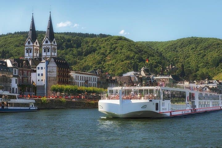 Private Day Trip from Frankfurt to the Rhine Valley: Rüdesheim & Bacharach in One Day