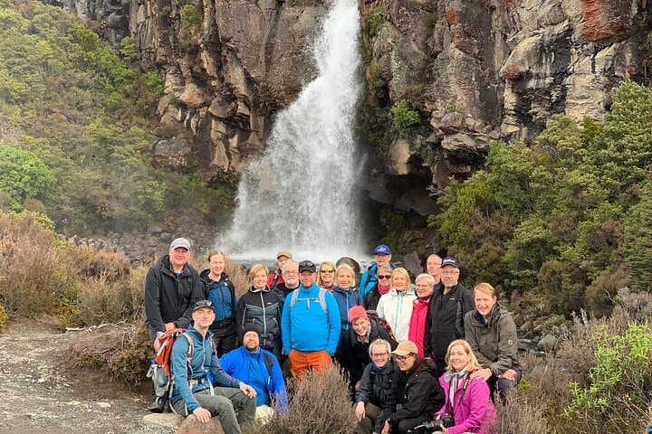 Pre-Sunset Guided Walk to Taranaki Falls in Tongariro National Park photo 2