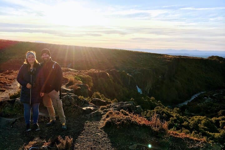 Pre-Sunset Guided Walk to Taranaki Falls in Tongariro National Park photo 4
