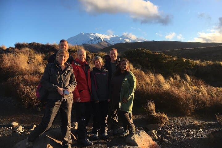 Pre-Sunset Guided Walk to Taranaki Falls in Tongariro National Park photo 5
