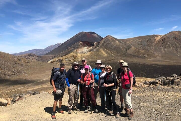 Tongariro Alpine Crossing — Premium Guided Day Hike Across Volcanic Peaks photo 5