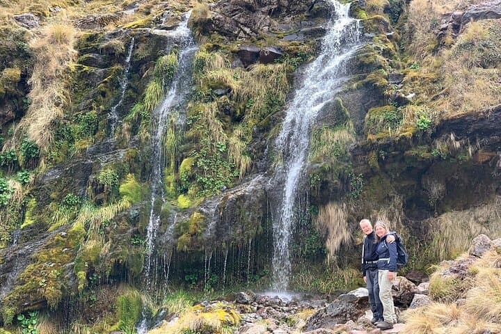 Half-Day Tongariro Alpine Walk to Soda Springs | Guided Tour from National Park Village