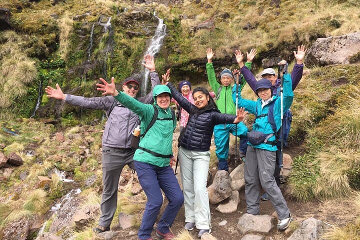 Half-Day Tongariro Alpine Walk to Soda Springs | Guided Tour from National Park Village photo 2