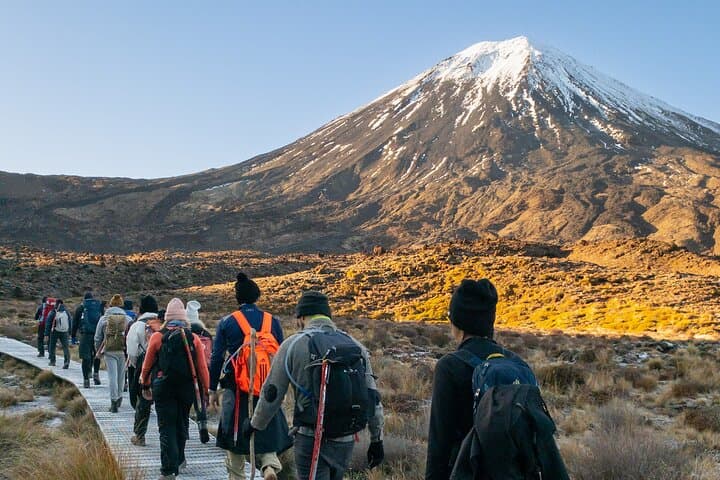 Half-Day Tongariro Alpine Walk to Soda Springs | Guided Tour from National Park Village photo 3
