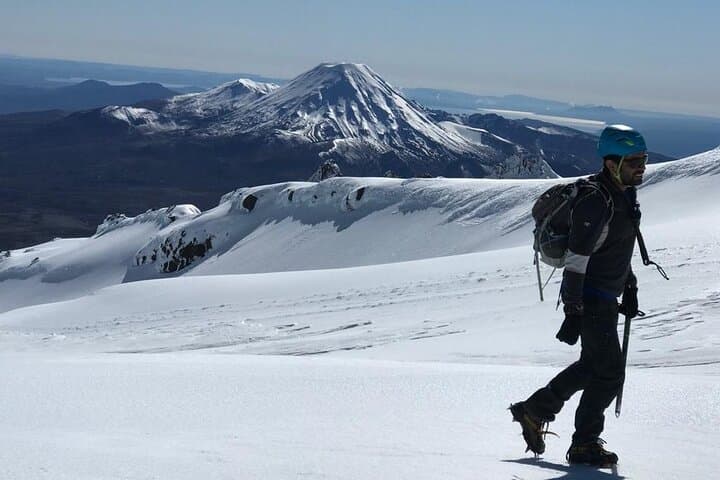 Summit Mt Ruapehu Guided Hike: Summit Plateau & Crater Lake Experience photo 2