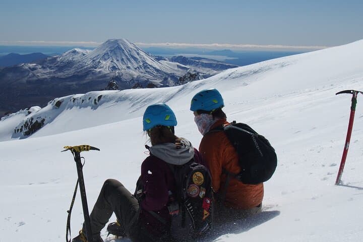 Summit Mt Ruapehu Guided Hike: Summit Plateau & Crater Lake Experience photo 3