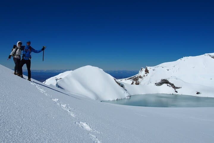 Summit Mt Ruapehu Guided Hike: Summit Plateau & Crater Lake Experience photo 4
