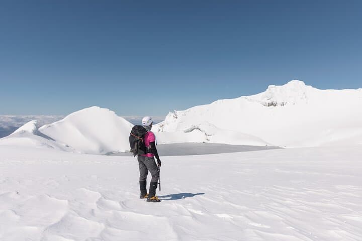 Summit Mt Ruapehu Guided Hike: Summit Plateau & Crater Lake Experience photo 5