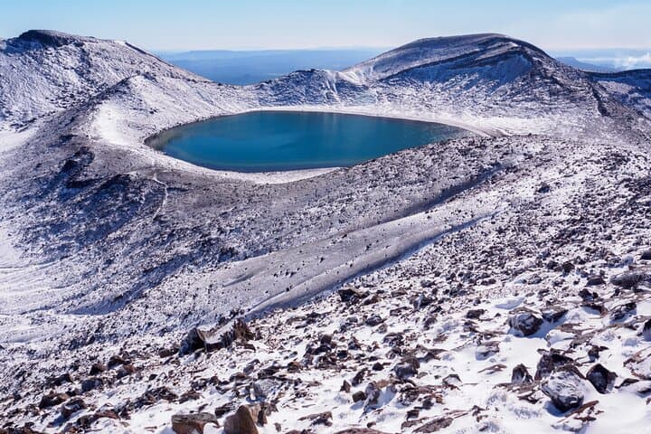 Private Tongariro Alpine Crossing Guided Walk – Exclusive 19km Day Hike photo 5