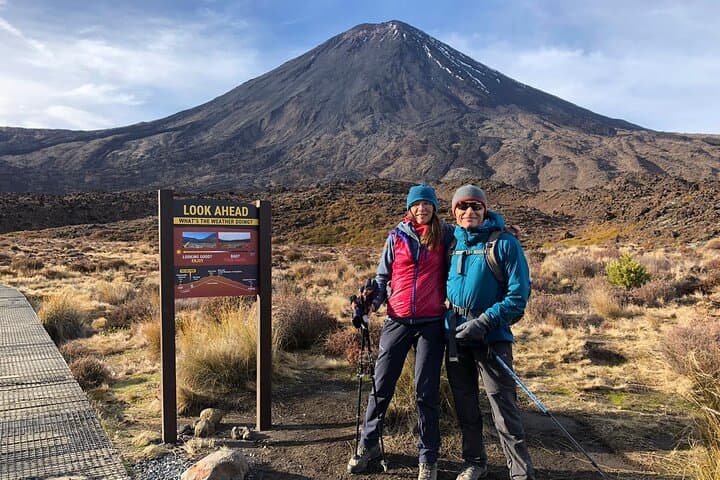 Private Tongariro Alpine Crossing Guided Walk – Exclusive 19km Day Hike photo 2