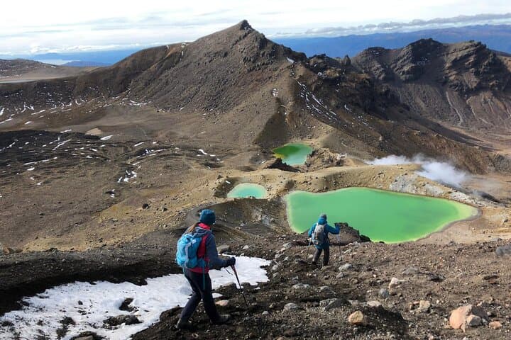 Private Tongariro Alpine Crossing Guided Walk – Exclusive 19km Day Hike photo 3