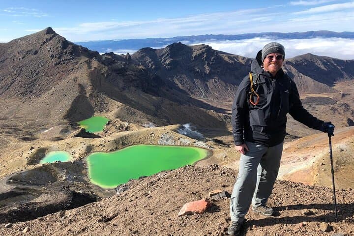 Private Tongariro Alpine Crossing Guided Walk – Exclusive 19km Day Hike photo 4