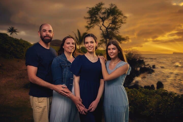 Wailea Sunset Beach Photoshoot — Private Maui Photo Session photo 4