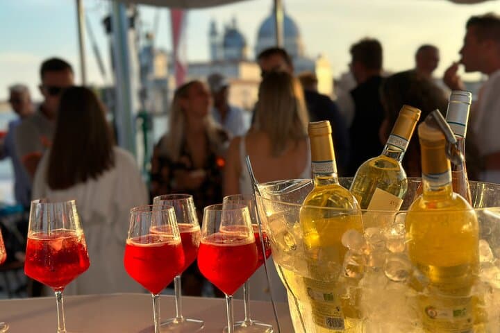 Venice Lagoon Light Lunch Catamaran: 90-Minute Panoramic Cruise and Meal photo 3