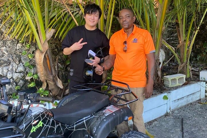 Explore Nassau by ATV & Scooter: New Providence Rental and Hidden-Gems Tour photo 1